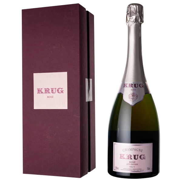 箱付】クリュッグ ロゼ エディション23 / クリュッグ ◎(KRUG ROSE